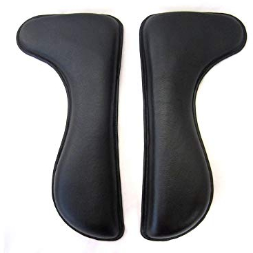 PS Pferdeartikel Klettkissen Sattelkissen Klett Panels Dressurform, 4 cm hoch Größe 46 cm Auflagelänge