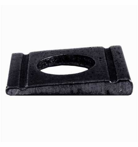 Reidl Scheiben für U-Träger 17,5 x 32/36 mm 4,45/5,9 DIN 434 Stahl blank 100 Stück
