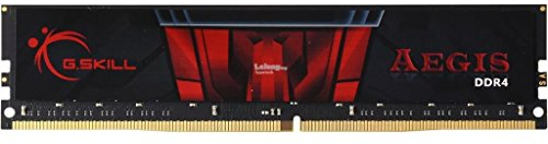Gskill F4-2133C15S-16GIS Memory D4 2133 16GB C15 Aegis 1x 16GB, 1,2V, Gaming Series