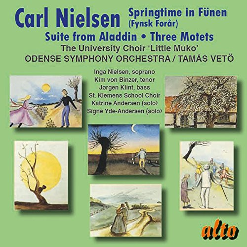 NIELSEN: SPRINGTIME IN FUNEN - SUITE FROM ALADDIN