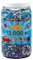 Hama Perlen 211-69 Midi Iron-On Beads Approx. 13,000 Pieces in Tin, Multicoloured