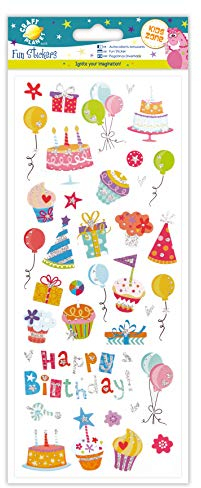 Craft Planet CPT 805267 Stickers, Multi, Einheitsgröße