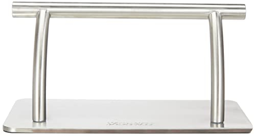 Efalock Professional Fußstütze Stand-by Aus Edelstahl, 18 cm x 19 cm x 36 cm