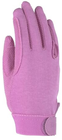 Shires Newbury Childs Kids Cotton Gloves - Black