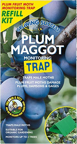 Growing Success Plum Maggot Monitoring Trap Refill, White