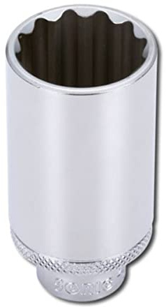 Sonic 2286320-Stecknuss, 3/8 Zoll, 20 mm