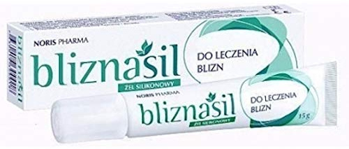 BLIZNASIL Silicone Gel 15g - Scar Removal - Scars Burns Keloids Acne Stretch Marks Treatment