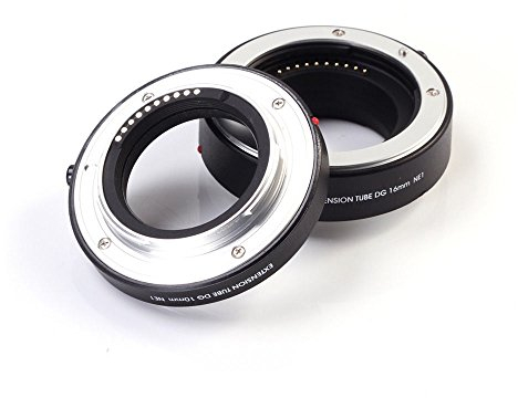 FOTGA Makro AF Autofokus Extension Tube makro zwischenringe Set 10mm 16mm DG für Sony NEX E-Mount