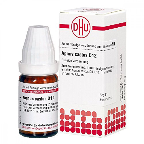 DHU Agnus castus D 12 Verdünnung, 20 ml Lösung