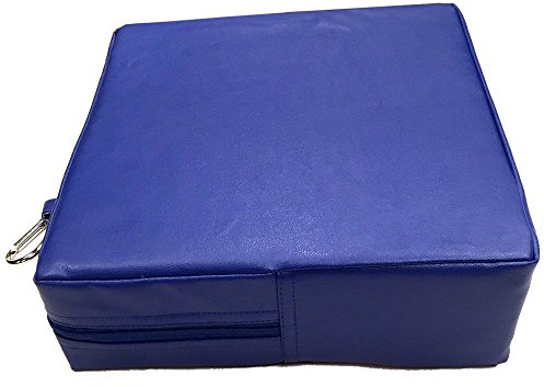 SENSEEZ SENZ58698 Kissen, quadratisch, Blau