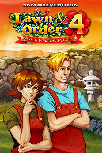 Lawn & Order 4: Durch Dick und Dünger Sammleredition [PC Download]