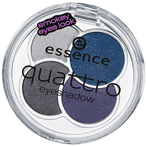 essence QUATTRO EYESHADOW Lidschatten Nr. 09 Denim 4.0 5g