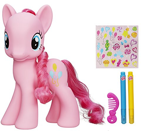 My Little Pony Cutie Mark Magic Pinkie Pie 8 Decorating Figure