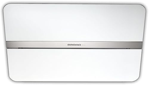 Falmec FLIPPER1410 - Cappa aspirante Pan inclinato - Larghezza 85 cm - Portata d'aria massima (in m3/h): 750 - Livello sonoro Decibel mini. / maxi. (in dBA): 46/66