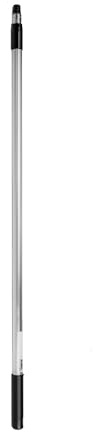 PENNELLIFICIO 2000 | Ausziehbare Teleskopstange aus Aluminium für Rollen, komplett mit Kegel, superleicht, geeignet zum Lackieren, Länge von 110 cm bis 200 cm - Made in Italy