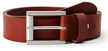 MGM Damen Bellisima Gürtel, Braun (Cognac 4), 100 cm (Herstellergröße: 100)