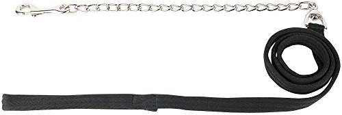 Harry's Horse Halsterlijn met ketting, Farbe:schwarz