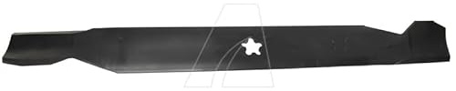 53,3 cm Standard Messer für Aufsitzmäher und RasentraktorenLänge [mm]: 533ZB: 5 SternAL: AB: Ausführung: standardLoch- Ø [mm]: Stück je VE: Leitnummer:
