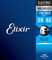 Elixir® Saiten E-Gitarrensaiten mit POLYWEB® Beschichtung, Custom Light (.009-.046)