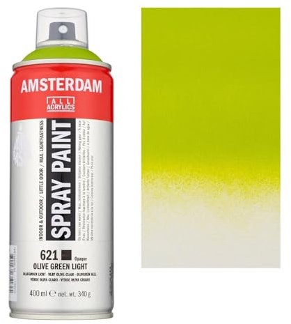 NEU Amsterdam Sprühfarbe 400 ml, Olivgrün Hell