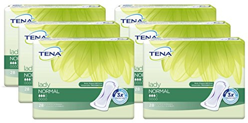 TENA Lady Normal - 6er Pack - 6 x 28 = 168 Stück