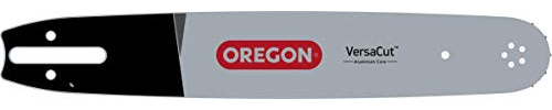 Oregon Chainsaw Guide Bar 15, D025 Motor Mount | .325 Pitch, .063 Gauge, VersaCut Bar, 12 Tooth Nose, Black/Grey