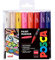 Posca, Marcador, PC-1M - Pack de 16 rotuladores de pintura al agua