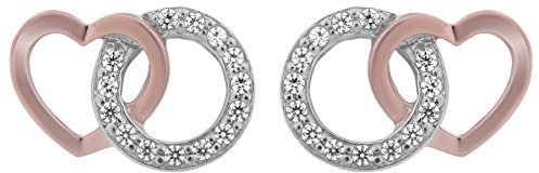 Orphelia Damen-Ohrstecker zirkonia ZO-7286