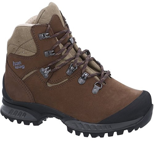 Hanwag Damen Tatra II Bunion Schuhe, Brown, UK 4