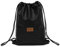 C-BAGS SACCO ÖKO-LEDER Beutel Sportbeutel Turnbeutel Beuteltasche Rucksack (3.1 schwarz)