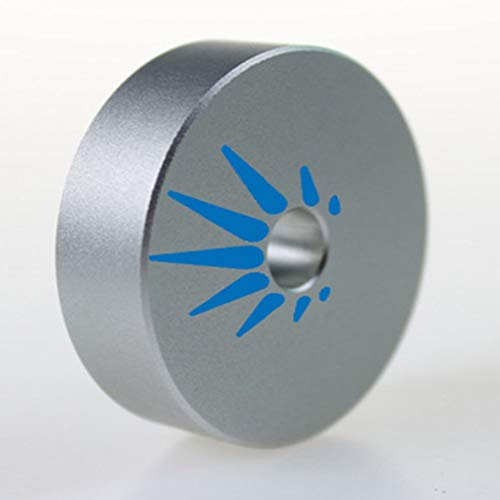 45 RPM Adapter Solid Aluminum for Most Vinyl Record Turntables 1.8oz Replaces Standard 7 Singles Adaptor. for Serious Audiophiles That Want to get The Best Sound Out of Their Collection