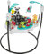 Fisher-Price Babywippe Tierwunder Jumperoo Aktivitätszentrum mit Musik, Lichtern, Geräuschen und Entwicklungsspielzeug