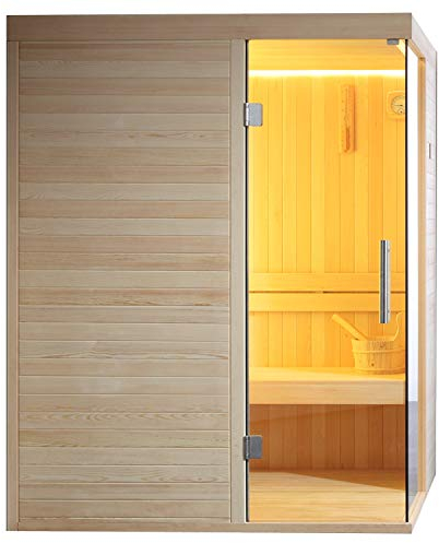 AWT Sauna E1804B Pinienholz/150x120/6kW Vega
