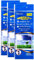 Garsum Fenster Fliege Fallen Indoor, Fliege Papier Bug klebrige Streifen, Haus Fliege Killer Fenster Abziehbild ungiftig, 4 Stück pro Packung insgesamt 12 Stück