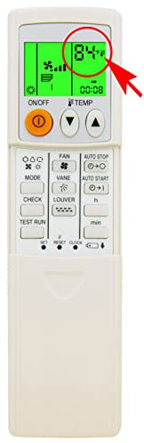 CHOUBENBEN Ricambio per Mitsubishi condizionatore elettrico telecomando PKA-A12HA7 PKA-A18HA7 PKA-A24KA7 PKA-A30KA7 PKA-A36KA7