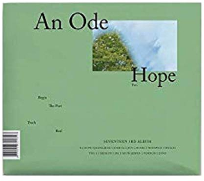 Seventeen Pledis Entertainment an Ode 3RD Album CD + 2 Fotobücher + 4 Fotokarten Set Kpop Korea Music Hope