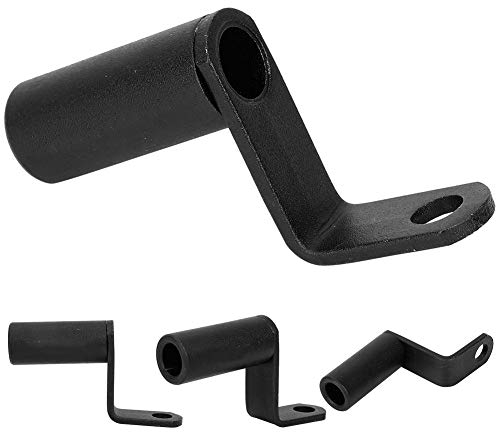 VGEBY Motorrad Spiegel Verlängerungen, Motorrad Rückspiegel Verlängerungsadapter Spiegel Halter Halterung Bar Telefonhalter Aluminiumlegierung(schwarz)