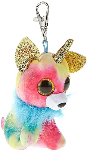 TY- Yips Chihuahua Porte-clés en Peluche, 2005110, Multicolore