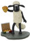 La Hacienda Aardman, Shaun das Schaf mit Pizza, Gartendekoration, gemischt