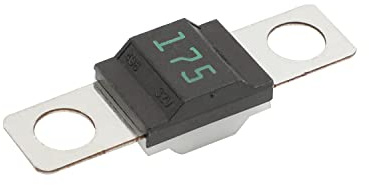 Fielect 32V 175 A AMI/MIDI Automobile Car Fuse Flat Battery Bolt Type Fuse High Battery Current 1pcs
