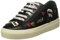 KARL LAGERFELD Damen Katzenstifte Sneaker, Schwarz, 42 EU