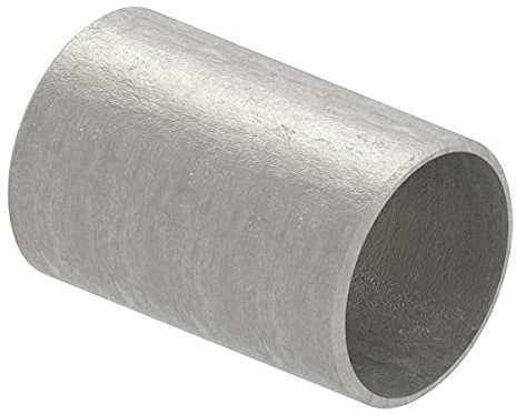 Verbindungshülse für Rundrohr Ø 48,3x2,6 mm V2A
