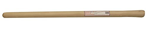 SKANA - Manche Bois pour Pioche - Œil Ovale 55 x 35 mm - Longueur 90 cm - Bois Dur Poncé - Prêt-À-L'Emploi