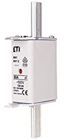 Sicherungseinsatz KOMBI NH1C 50A gG/gL 500V WT-1C 004184211 eti-polam 3838895342472