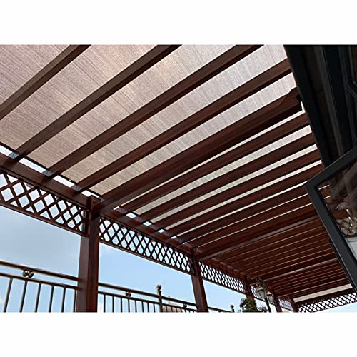 KOOEIN Schattentuch,95% Schattierungsnetz,Anti-uv-sonnensegel,reißfest,Poly,winddichtes Terrassennetz,schutzgewebenetz,für Gewächshaus,pergola,carport,6x7m/19.7x23ft