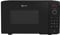 Neff FLAWG20S2 - Microonde, N30, 44 x 26 cm (larghezza x altezza), display LED, nebbia e 1 pulsante touch, porta girevole laterale, programmi atomatici, Easy Clean, Easy Clock, nero