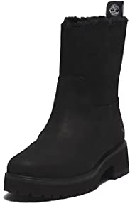 Timberland Damen Carnaby Cool Basic Warm Pull On WR Chelsea Boot, Jet Black_1, 36 EU