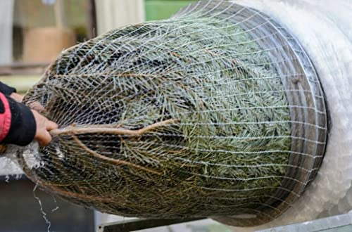 Weihnachtsbaum-Verpackungsnetz, 550 mm x 300 m, dehnbares Netz