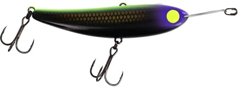 Illex Poisson Nageur Riser Bait 008-8cm - 22g - Night Shade - Sinking - 52777