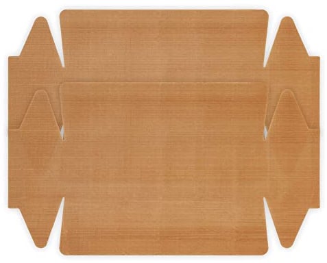 2er Set Dauerbackfolie - Backpapier Kastenform - Premium Backpapier - Backfolie wiederverwendbar - Hitzebeständig, antihaftbeschichtet, spülmaschinenfest (2-er Set Kastenform)